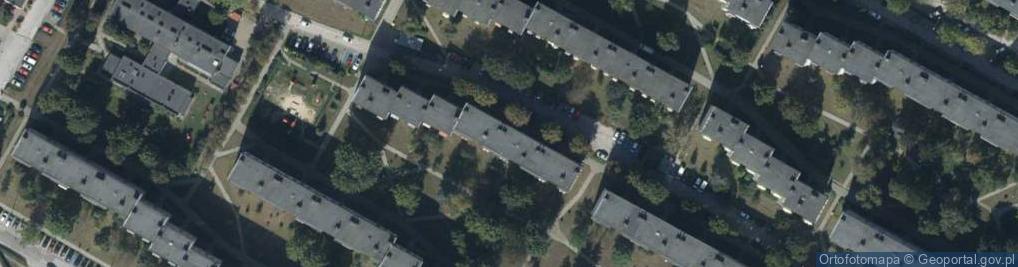 Zdjęcie satelitarne Medan