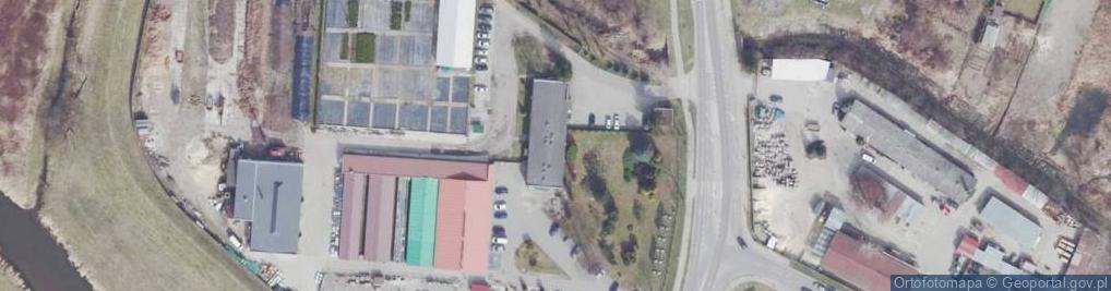 Zdjęcie satelitarne Medax