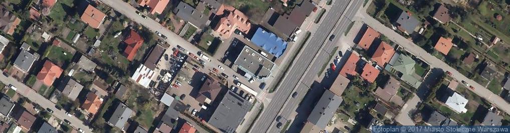 Zdjęcie satelitarne Medcomplex