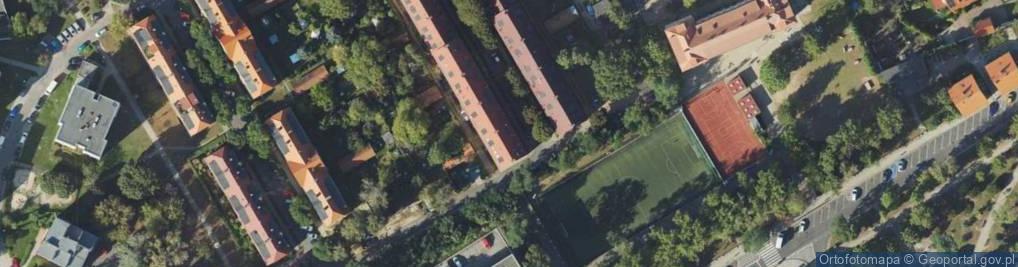 Zdjęcie satelitarne Medeir