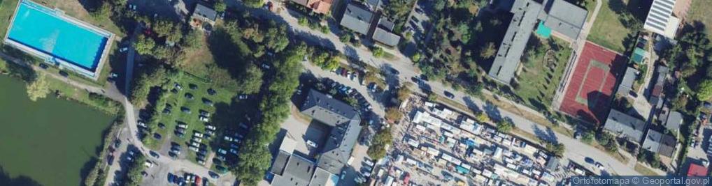Zdjęcie satelitarne Medest Agks Gierula i Wspólnicy