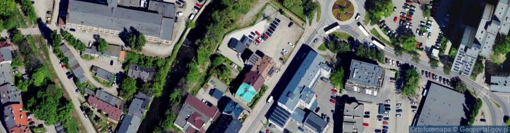 Zdjęcie satelitarne Medi Lite