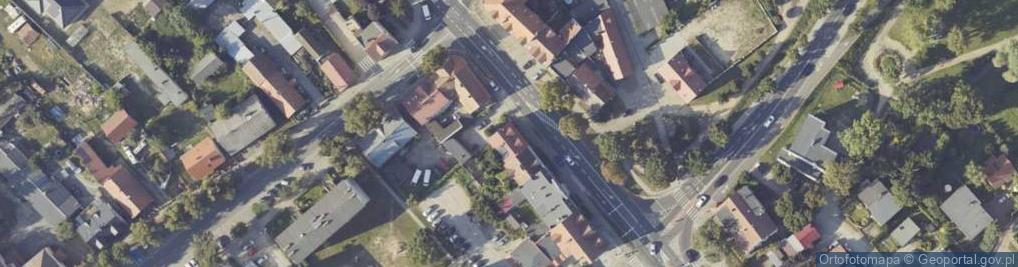 Zdjęcie satelitarne Medi-Park Rehabilitacja Centrum Zdrowia MGR Weronika Dobkiewicz