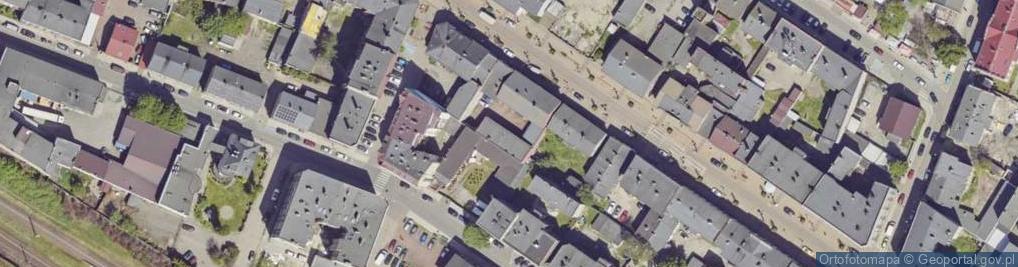 Zdjęcie satelitarne Media Art Andrzej Łuczak