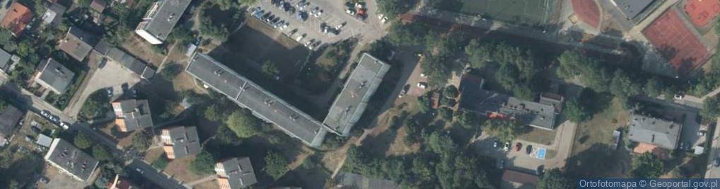 Zdjęcie satelitarne Media Art Artur Rafał Godyla