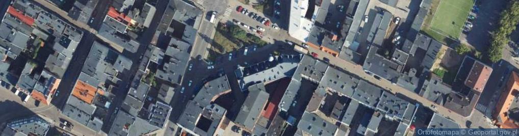 Zdjęcie satelitarne Media Art Wojciech Kupidura