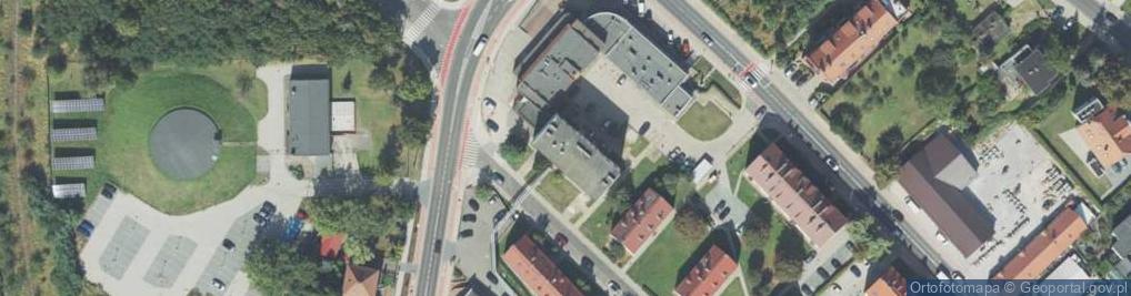 Zdjęcie satelitarne Media Arts Adrian Barabasz