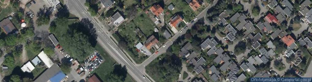 Zdjęcie satelitarne Media Art