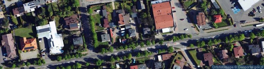 Zdjęcie satelitarne Media Ax