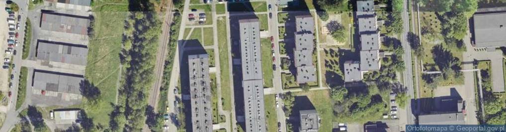 Zdjęcie satelitarne Media Bruk