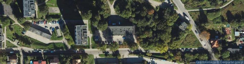 Zdjęcie satelitarne Media Club