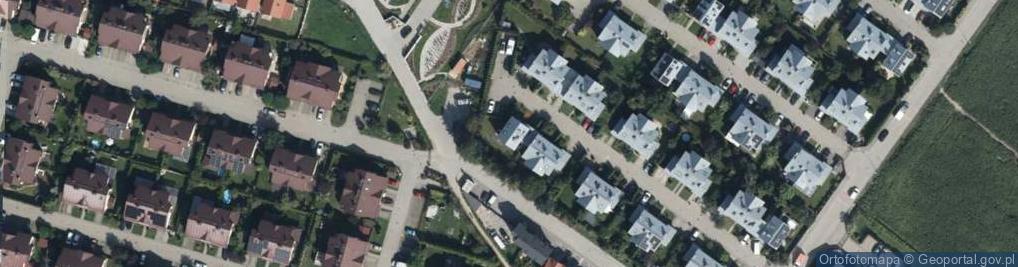 Zdjęcie satelitarne Media Consulting