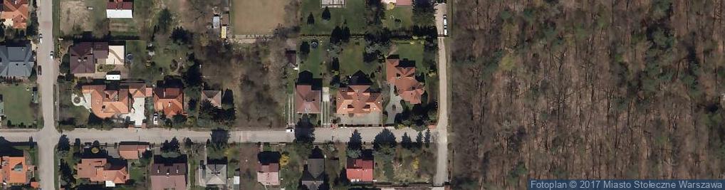 Zdjęcie satelitarne Media Corporation