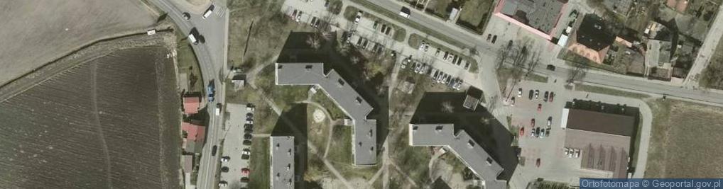 Zdjęcie satelitarne Media Force Bartosz Konieczny