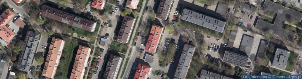 Zdjęcie satelitarne MEDIA-HOUSE