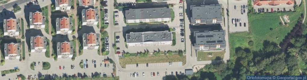 Zdjęcie satelitarne Media Kalisz