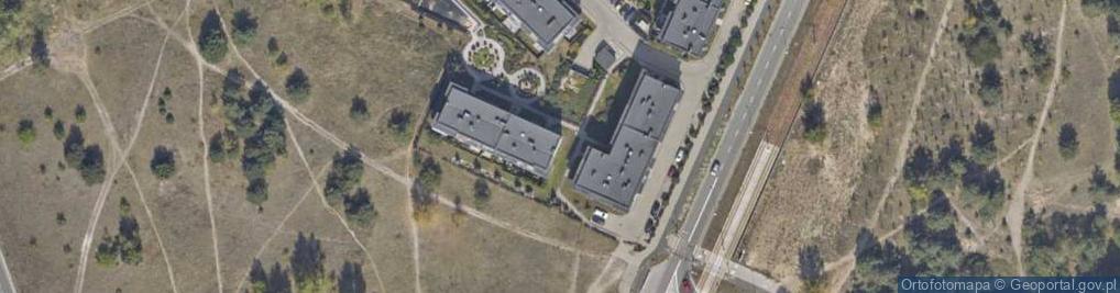 Zdjęcie satelitarne Media Link Paweł Żywiecki