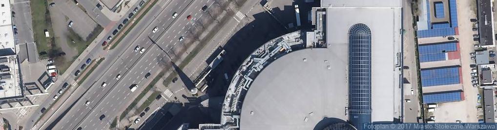 Zdjęcie satelitarne Media Markt Polska Wrocław II