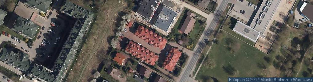 Zdjęcie satelitarne Media Production Andrzej Kunze