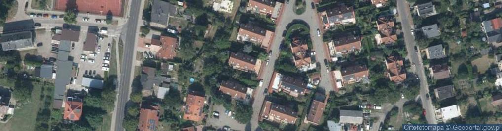 Zdjęcie satelitarne Media Projekt Joanna Tryniszewska
