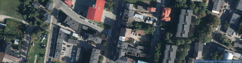 Zdjęcie satelitarne Media Puls Cezary Szlejter Michał Bednarski