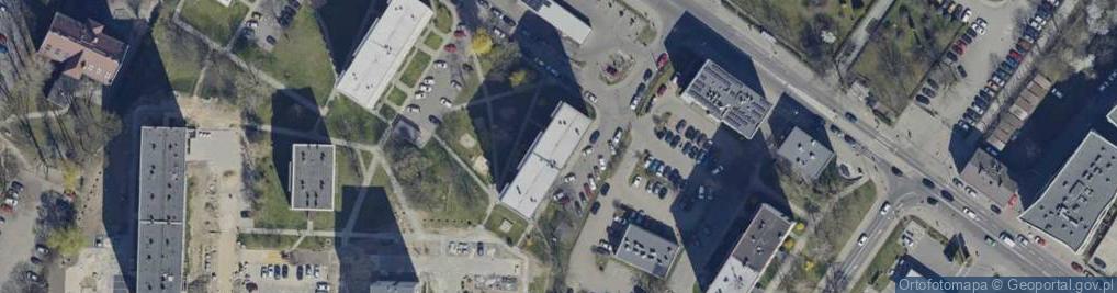 Zdjęcie satelitarne Media Service Bal Roman Sołtysek Jarosław