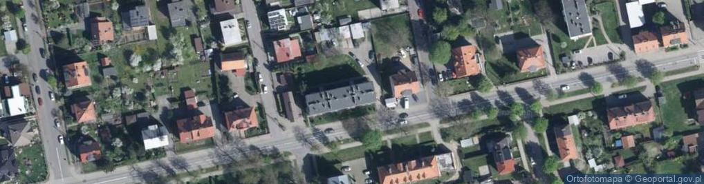 Zdjęcie satelitarne Media Serwis