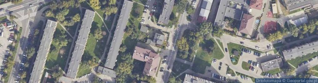 Zdjęcie satelitarne Media Tech Przedsiębiorstwo Handlowe