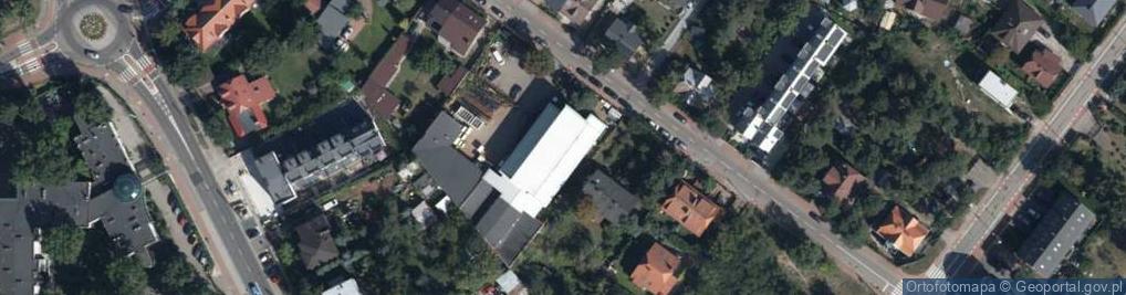 Zdjęcie satelitarne Media Tech