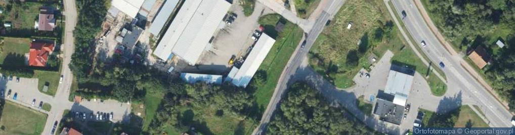 Zdjęcie satelitarne Media Vision