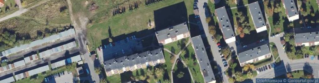 Zdjęcie satelitarne Media4Racing Michał Fiałkowski