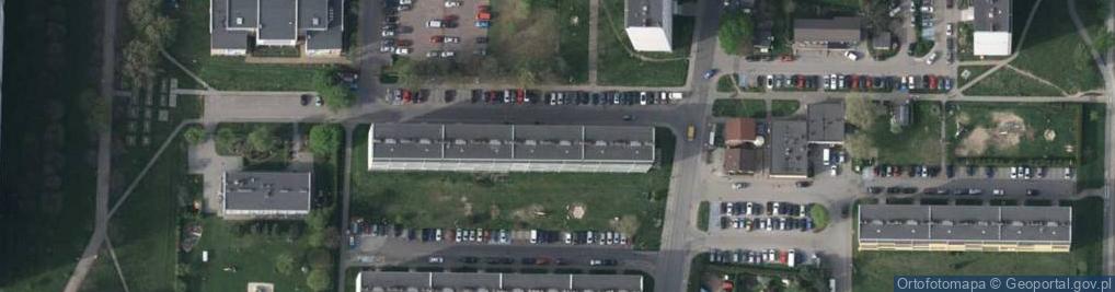 Zdjęcie satelitarne Mediaconsult Jolanta Soczyńska Szyjer