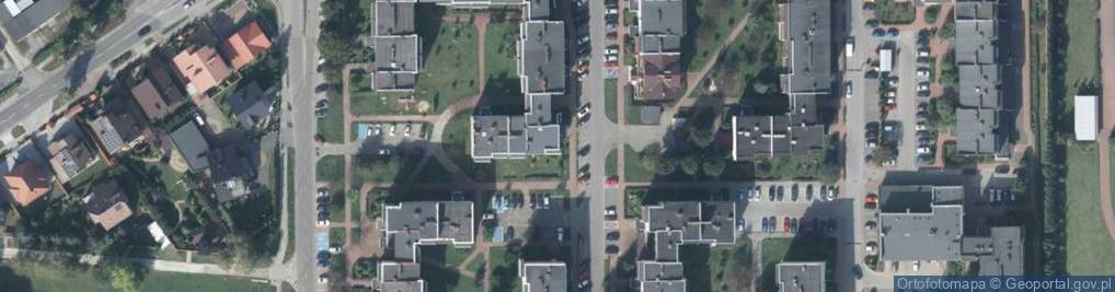 Zdjęcie satelitarne Medialine Rafał Rzucidło