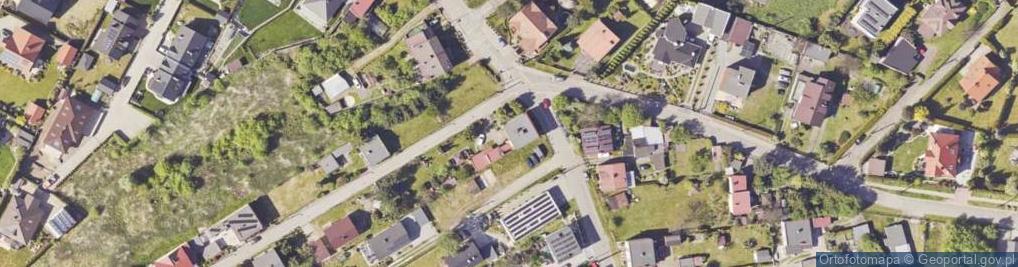 Zdjęcie satelitarne Mediana Praktyka Lekarza Rodzinnego