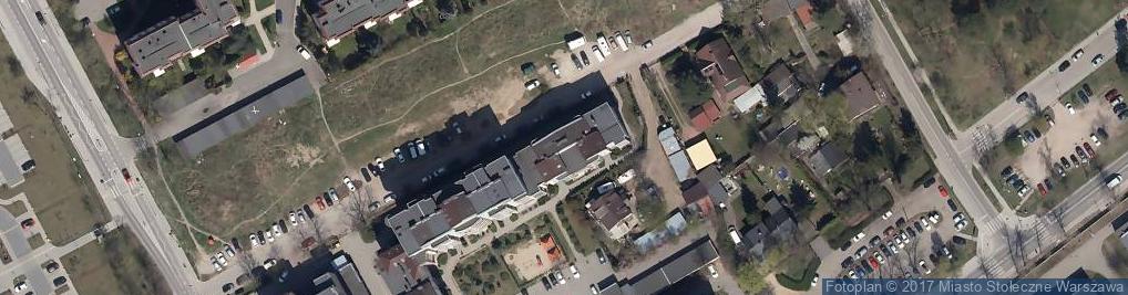 Zdjęcie satelitarne Medianet Service