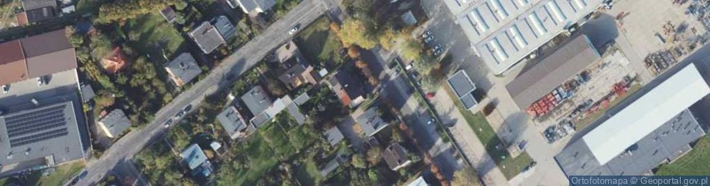 Zdjęcie satelitarne Mediarec Michał Adamczyk