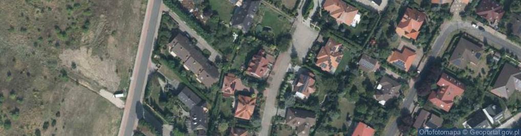 Zdjęcie satelitarne Mediastream Anna Borkowska