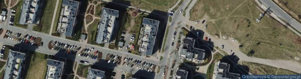 Zdjęcie satelitarne Medic Service