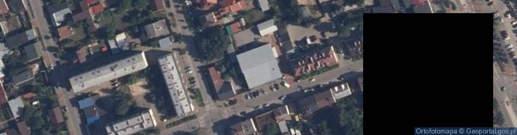 Zdjęcie satelitarne Medica M Oziębło i A Oziębło Wieczorek