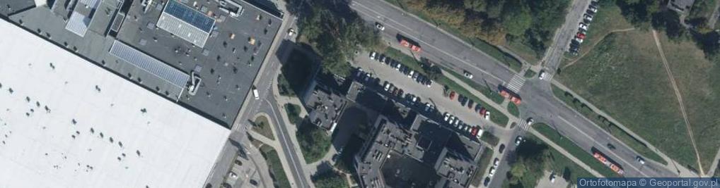 Zdjęcie satelitarne Medical E Learning