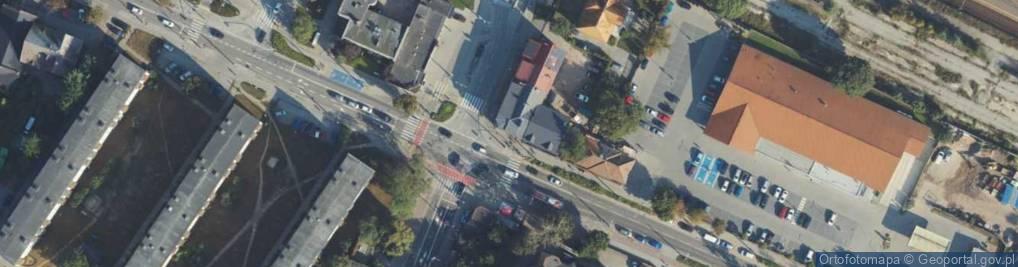 Zdjęcie satelitarne Medical Line