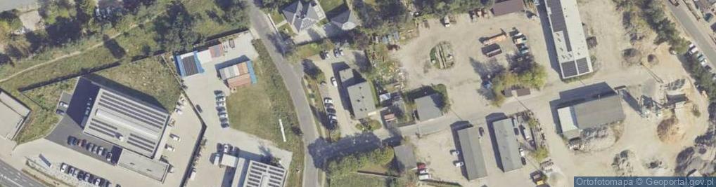 Zdjęcie satelitarne Medical Project Polska