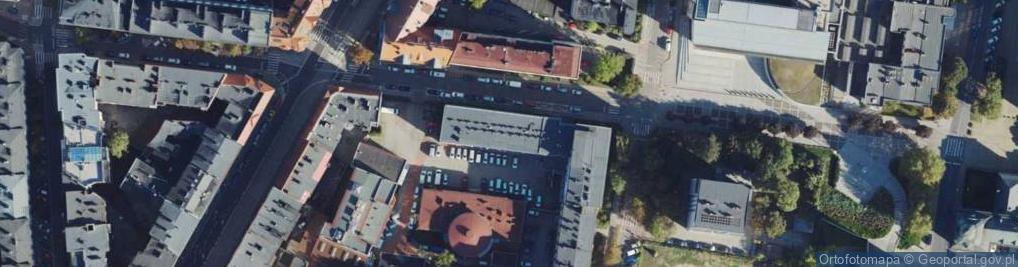 Zdjęcie satelitarne Medical Service