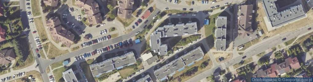 Zdjęcie satelitarne Medica