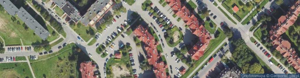 Zdjęcie satelitarne Medica