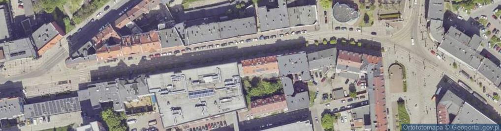 Zdjęcie satelitarne Medico 2000 w Likwidacji