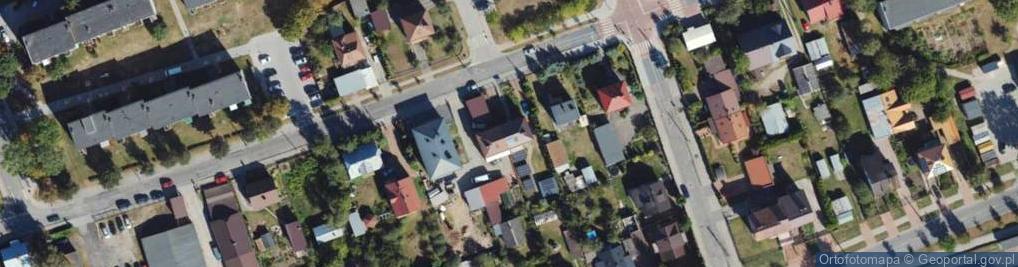 Zdjęcie satelitarne Medicort Artykuły Ortopedyczne i Medyczne Krystyna Bałdowska