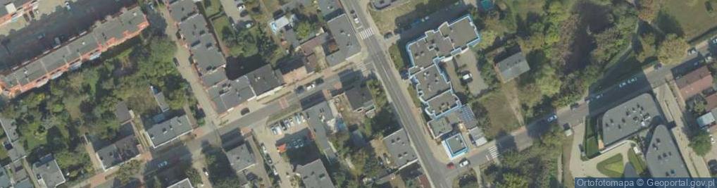 Zdjęcie satelitarne Medicum-Michał Kotowski