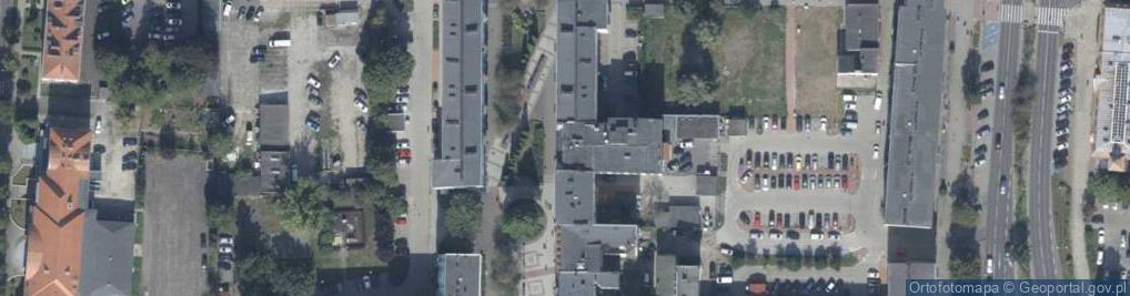 Zdjęcie satelitarne Medicus Krzysztof Łukasiewicz