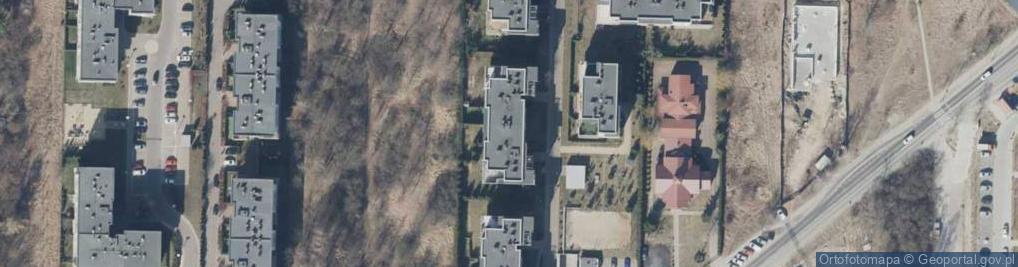 Zdjęcie satelitarne Medifly Justyna Młodawska